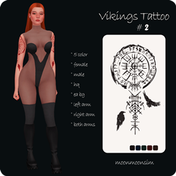 Vikings Tattoo 2 logo