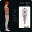 moonmoonsim celtic female tattoo 2 logo