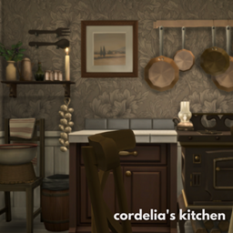 Cordelia's Kitchen logo