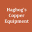 Haghog's Copper Equipment logo