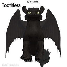 Night Fury Dragon