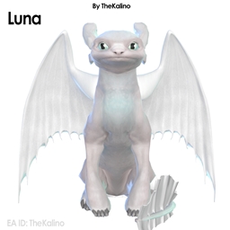 Light Fury Dragon