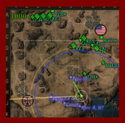 Hawg's  Mini Map Flags