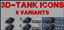 3D Tank Icons logo