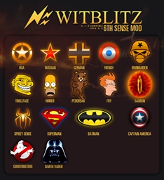Witblitz 6th Sense Mod logo