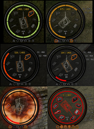 damagepanel circle  project image