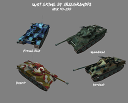 AMX 50-100 Remodel
