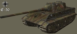 E-50 - striped camo project image