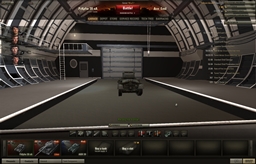 Generic gray hangar logo