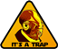 TrapSense logo
