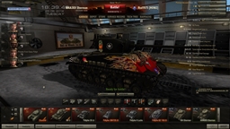 M4A3E8_Sherman- Hot Rod theme ( Rsd1975 ) logo