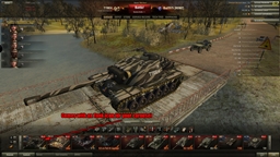 T110E4 remodel -  Zebra Camo by Rsd1975 logo