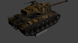 T26E4 Super Pershing and M46 KR Ripper project avatar