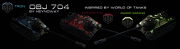 Obj704 Razor Msi Tron
