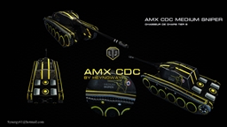 Amx CDC Medium Sniper