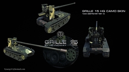 Grille 15 Hd Camo