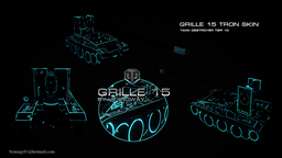 Grille 15 Tron Skin 
