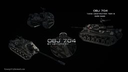 Obj 704 Hd Camo Skin