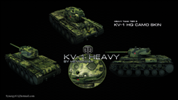 Kv-1 Hd Camo Skin