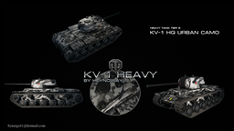 Kv-1 Hd Urban Camo Skin