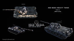 Is3 and Is3A HD Urban Camo