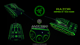 Amx CDC Team Razor