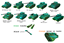 Tanks with HVSS/VVSS suspension skin pack logo
