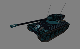 Amx 1390 Tron theme by Rsd1975 project image