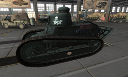 [Skin Pack] Polish army Renault FT-17 "Lis" and "Trup" logo