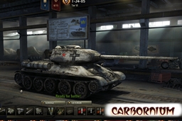 T 34-85 three history skins