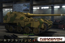 JPanther II history skin