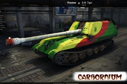 G.W. Tiger Jamaican, CLR-Series