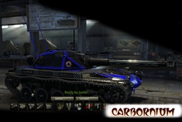 ELC AMX Carbornium Race Car