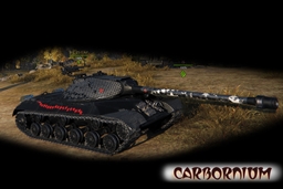 IS-3 Carbornium Black