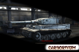 Tiger I winter history skin