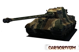 Tiger II summer history skin