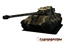Tiger II summer history skin