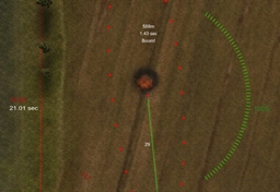 SPG Shot Timer and Reload Timer