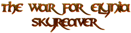 The War for Elynia - Skyreaver logo