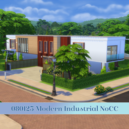 Modern Industrial Family NoCC logo