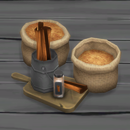 Cinnamon Spice Milled Ingredient
