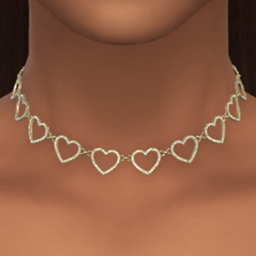 Love Dive Necklace - Version 1