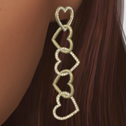 Love Dive Earrings - Version 2