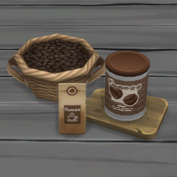Espresso Coffee Milled Ingredient