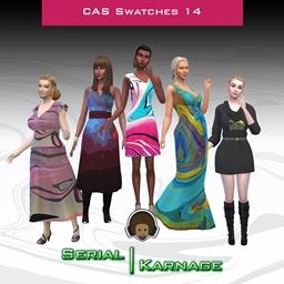 Serial Karnage CS Swatches 14 project image