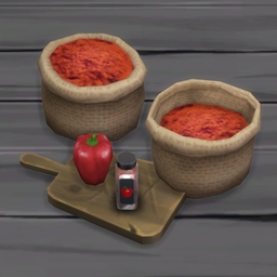 Paprika Spice Milled Ingredient