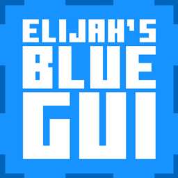 ElijahDoesMC's Blue GUI project image