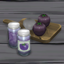 Purple Tomato Sauce Canned Ingredient logo