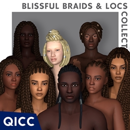 QICC - Blissful Braids & Locs Collection