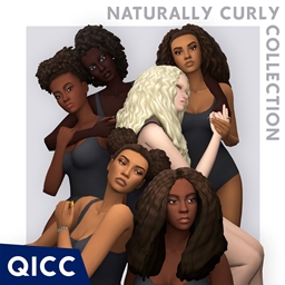 QICC - Naturally Curly Collection logo